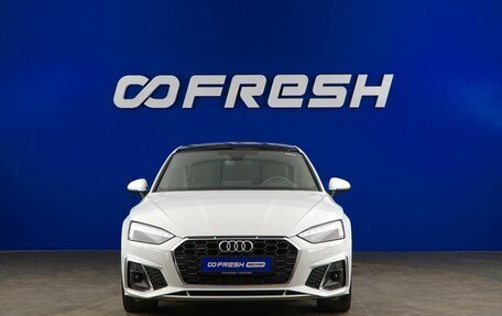 Audi A5, 2022 год, 5 797 077 рублей, 3 фотография