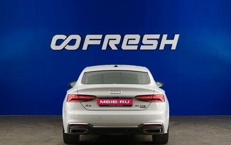 Audi A5, 2022 год, 5 797 077 рублей, 4 фотография
