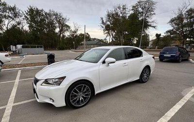 Lexus GS IV рестайлинг, 2012 год, 2 350 000 рублей, 1 фотография