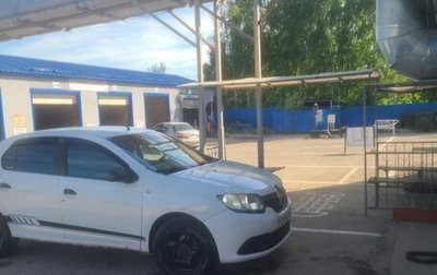 Renault Logan II, 2018 год, 330 000 рублей, 1 фотография