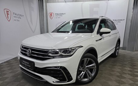 Volkswagen Tiguan II, 2021 год, 4 200 000 рублей, 1 фотография