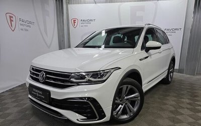 Volkswagen Tiguan II, 2021 год, 4 200 000 рублей, 1 фотография