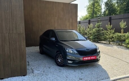 KIA Rio III рестайлинг, 2015 год, 1 150 000 рублей, 1 фотография