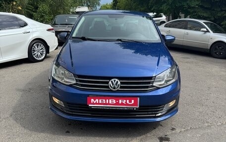 Volkswagen Polo VI (EU Market), 2018 год, 1 450 000 рублей, 1 фотография