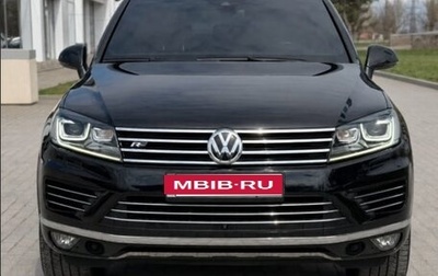 Volkswagen Touareg III, 2016 год, 3 020 000 рублей, 1 фотография