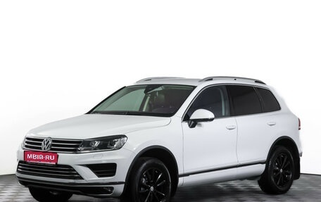 Volkswagen Touareg III, 2015 год, 3 000 000 рублей, 1 фотография