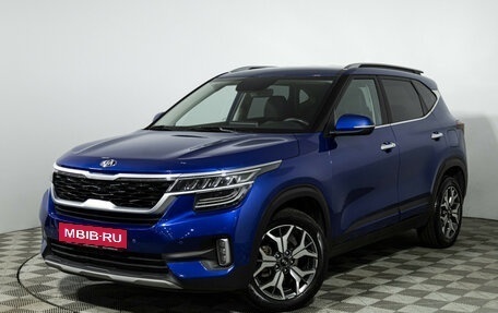 KIA Seltos I, 2021 год, 2 198 777 рублей, 1 фотография