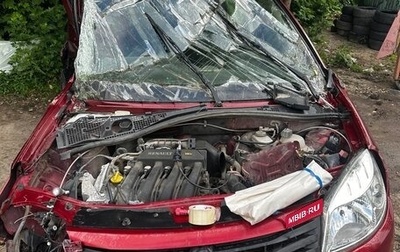 Renault Sandero I, 2011 год, 100 000 рублей, 1 фотография