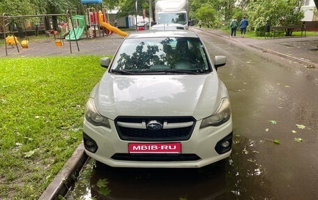 Subaru Impreza IV, 2012 год, 630 000 рублей, 1 фотография