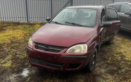 Opel Corsa C рестайлинг, 2004 год, 65 000 рублей, 1 фотография