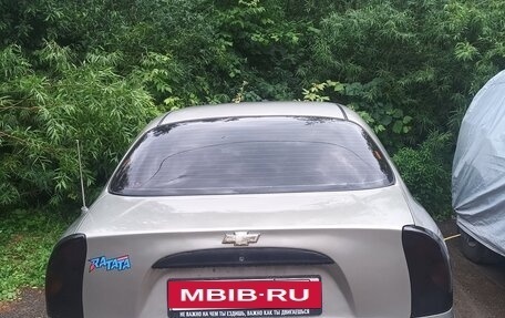 Chevrolet Lanos I, 2007 год, 100 000 рублей, 1 фотография