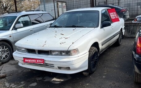 Mitsubishi Galant VIII, 1990 год, 45 000 рублей, 1 фотография