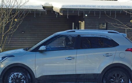 Hyundai Creta I рестайлинг, 2020 год, 1 500 000 рублей, 1 фотография