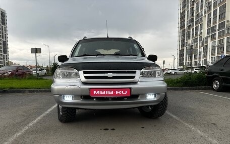 Chevrolet Niva I рестайлинг, 2008 год, 350 000 рублей, 1 фотография