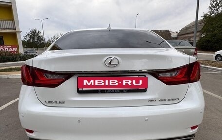 Lexus GS IV рестайлинг, 2012 год, 2 350 000 рублей, 4 фотография