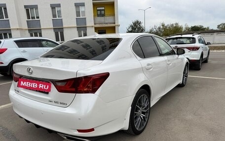 Lexus GS IV рестайлинг, 2012 год, 2 350 000 рублей, 2 фотография