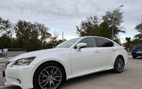 Lexus GS IV рестайлинг, 2012 год, 2 350 000 рублей, 12 фотография