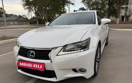 Lexus GS IV рестайлинг, 2012 год, 2 350 000 рублей, 11 фотография