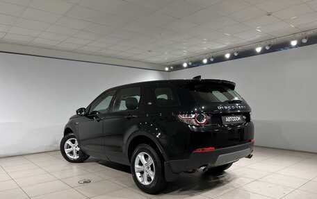Land Rover Discovery Sport I рестайлинг, 2018 год, 1 990 000 рублей, 6 фотография