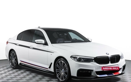 BMW 5 серия, 2018 год, 3 990 000 рублей, 4 фотография