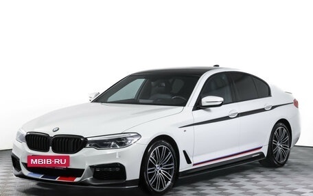 BMW 5 серия, 2018 год, 3 990 000 рублей, 2 фотография