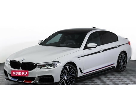BMW 5 серия, 2018 год, 3 990 000 рублей, 24 фотография