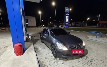 Infiniti G, 2007 год, 580 000 рублей, 4 фотография