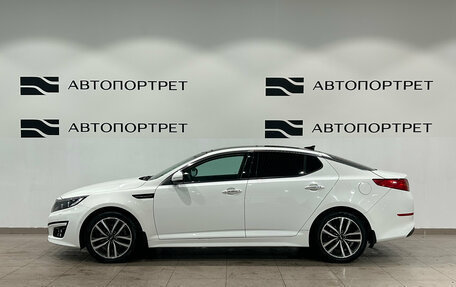 KIA Optima III, 2015 год, 1 349 000 рублей, 4 фотография