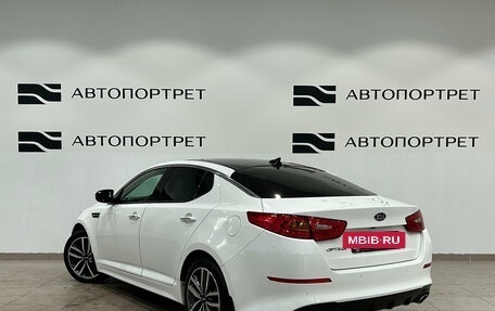 KIA Optima III, 2015 год, 1 349 000 рублей, 5 фотография