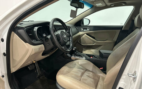 KIA Optima III, 2015 год, 1 349 000 рублей, 15 фотография