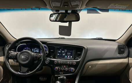 KIA Optima III, 2015 год, 1 349 000 рублей, 17 фотография