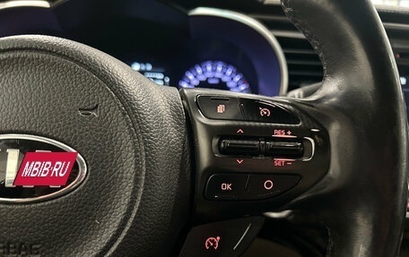 KIA Optima III, 2015 год, 1 349 000 рублей, 22 фотография