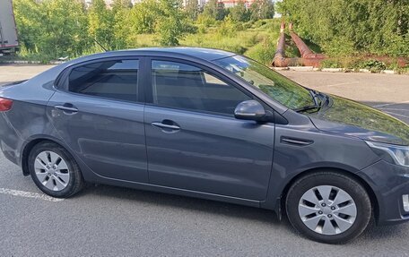 KIA Rio III рестайлинг, 2011 год, 650 000 рублей, 4 фотография