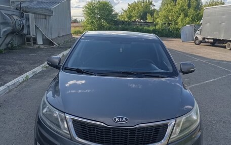 KIA Rio III рестайлинг, 2011 год, 650 000 рублей, 2 фотография