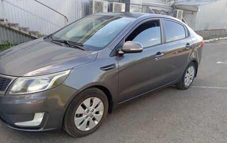 KIA Rio III рестайлинг, 2011 год, 650 000 рублей, 5 фотография