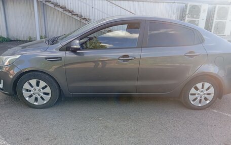 KIA Rio III рестайлинг, 2011 год, 650 000 рублей, 6 фотография