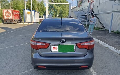 KIA Rio III рестайлинг, 2011 год, 650 000 рублей, 7 фотография