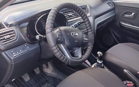 KIA Rio III рестайлинг, 2011 год, 650 000 рублей, 8 фотография
