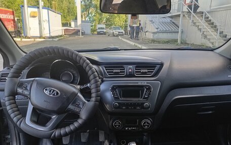 KIA Rio III рестайлинг, 2011 год, 650 000 рублей, 9 фотография