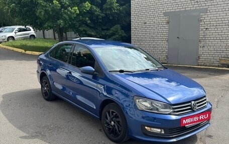Volkswagen Polo VI (EU Market), 2018 год, 1 450 000 рублей, 4 фотография