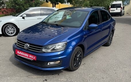 Volkswagen Polo VI (EU Market), 2018 год, 1 450 000 рублей, 3 фотография