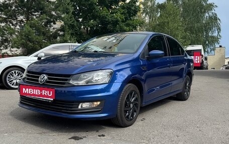 Volkswagen Polo VI (EU Market), 2018 год, 1 450 000 рублей, 2 фотография