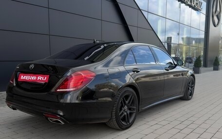 Mercedes-Benz S-Класс, 2013 год, 2 750 000 рублей, 4 фотография