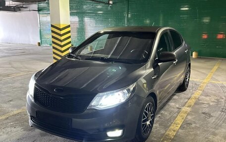 KIA Rio III рестайлинг, 2015 год, 1 150 000 рублей, 6 фотография