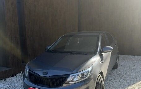 KIA Rio III рестайлинг, 2015 год, 1 150 000 рублей, 2 фотография