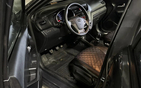 KIA Rio III рестайлинг, 2015 год, 1 150 000 рублей, 13 фотография