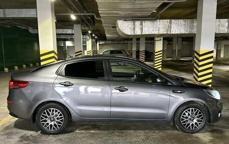KIA Rio III рестайлинг, 2015 год, 1 150 000 рублей, 11 фотография