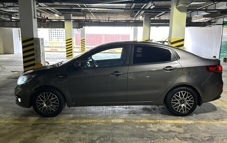 KIA Rio III рестайлинг, 2015 год, 1 150 000 рублей, 12 фотография