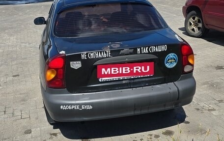Chevrolet Lanos I, 2007 год, 150 000 рублей, 4 фотография