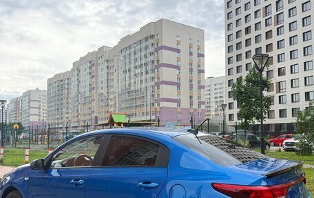 KIA Rio IV, 2018 год, 1 375 000 рублей, 7 фотография